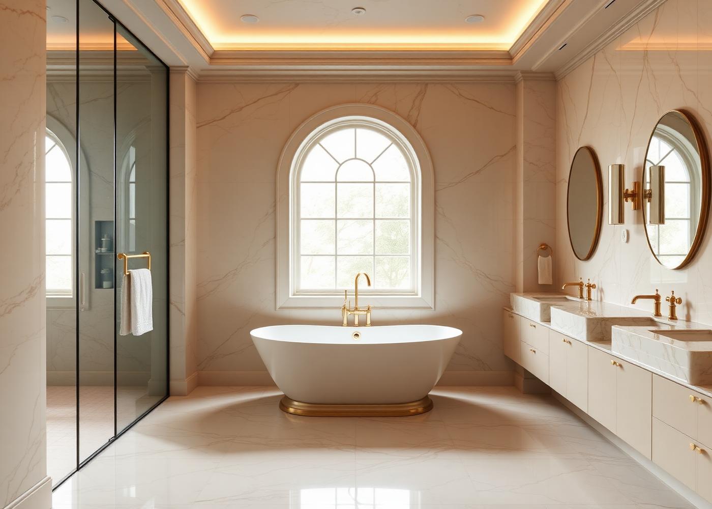 Teşvikiye Daire Banyo Yenileme